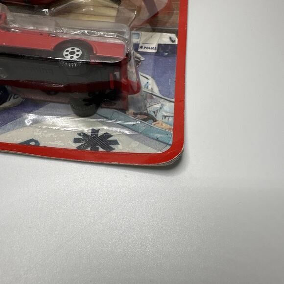 Road Tough Die Cast Metal Fire Machines Set of 4 Vehicles NEW + FAST SHIPPING - Picture 8 of 9